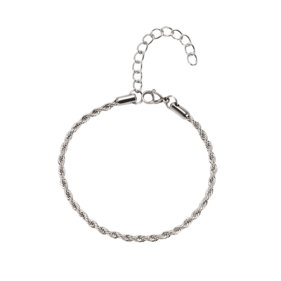 Silver Greco Bracelet