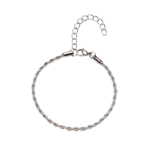 Silver Greco Bracelet