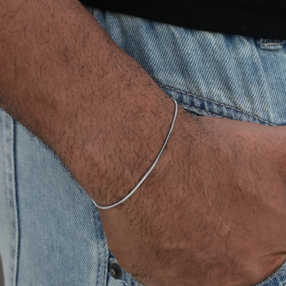Men Steel Bracelet